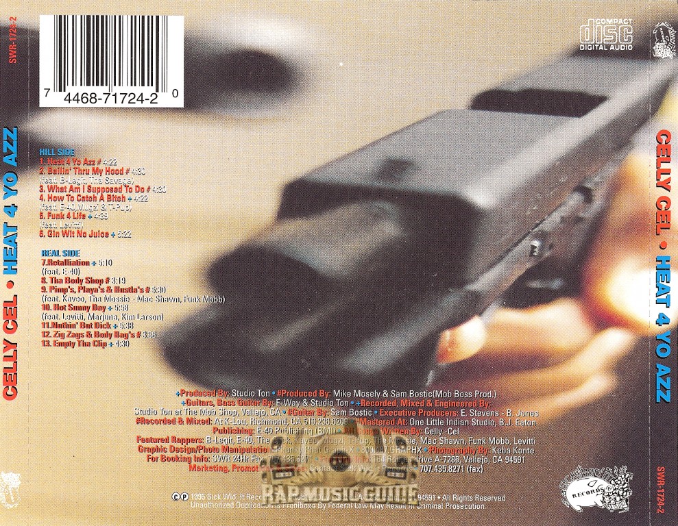 買い物 限定盤220枚 Celly Cel ‎– Heat 4 Yo Azz 2LP millenniumkosovo.org
